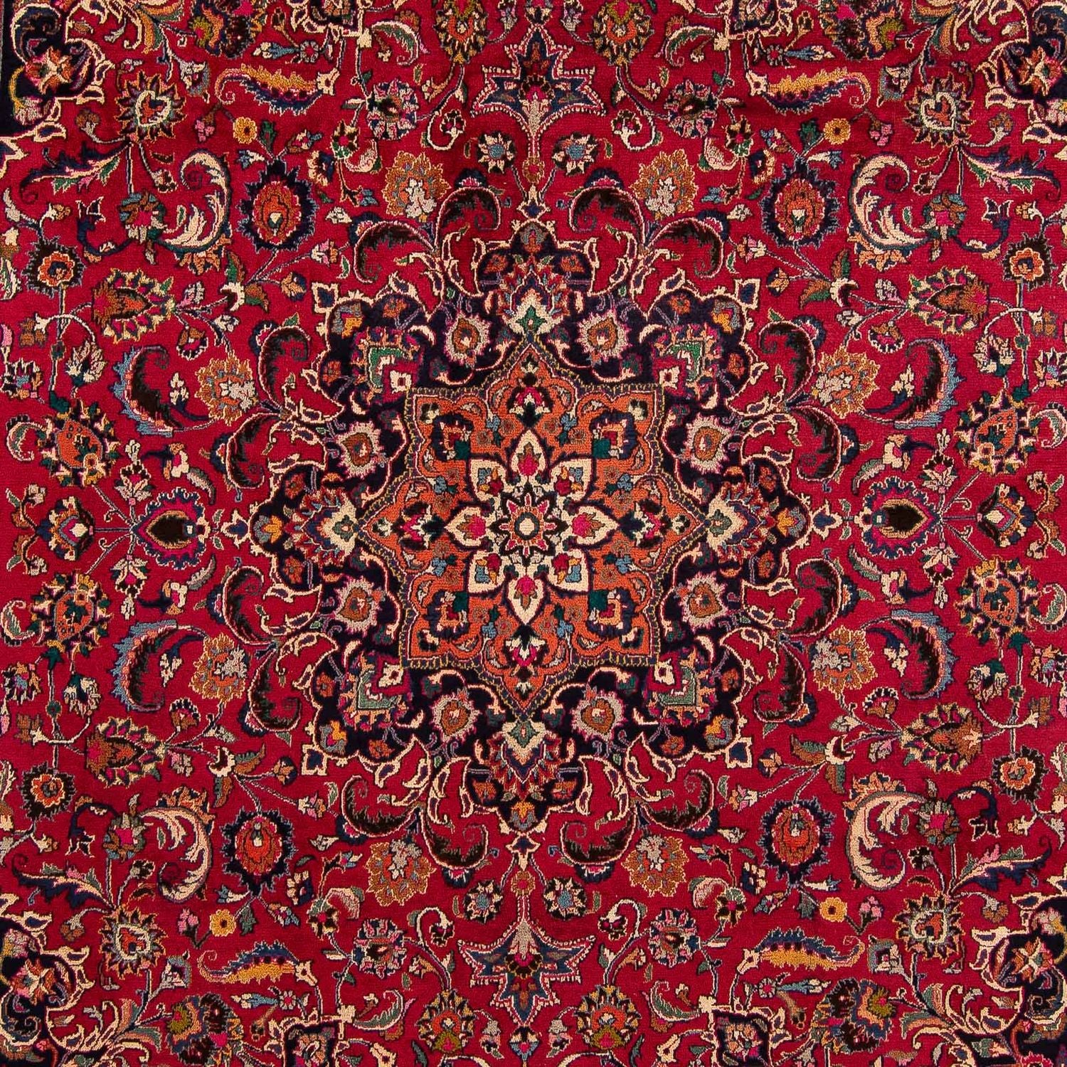 Alfombra persa - Clásica - 404 x 294 cm - rojo