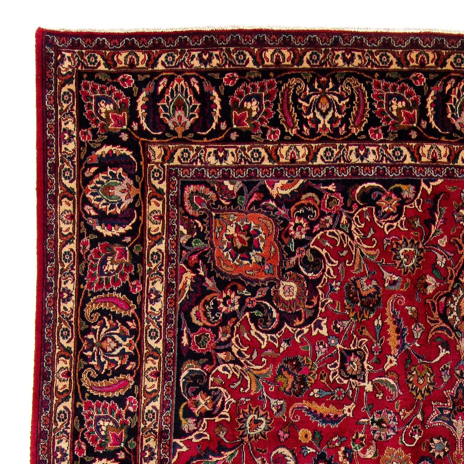Alfombra persa - Clásica - 404 x 294 cm - rojo
