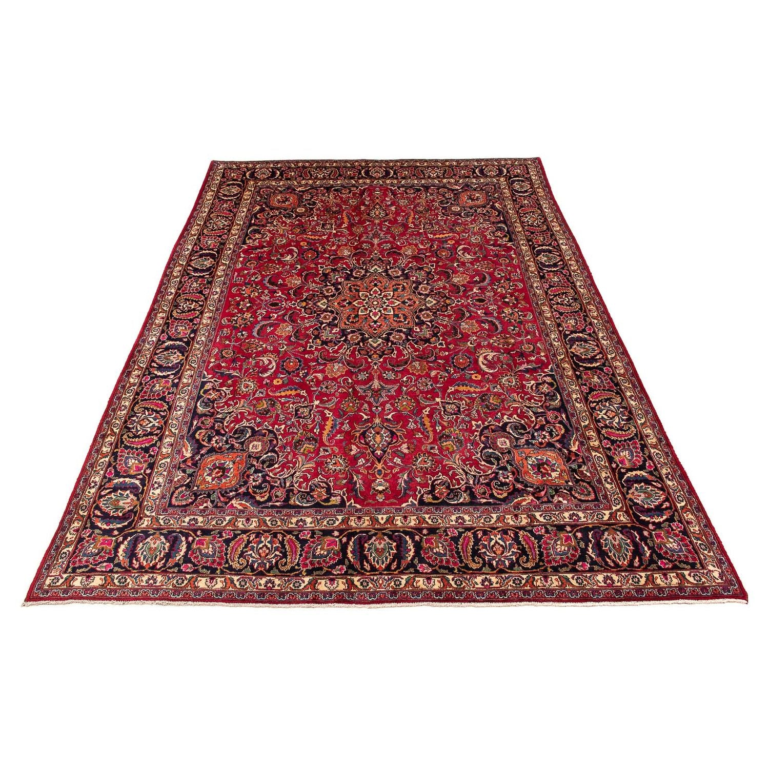 Alfombra persa - Clásica - 404 x 294 cm - rojo