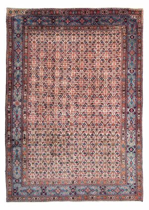 Alfombra persa - Clásica - 300 x 215 cm - rojo claro