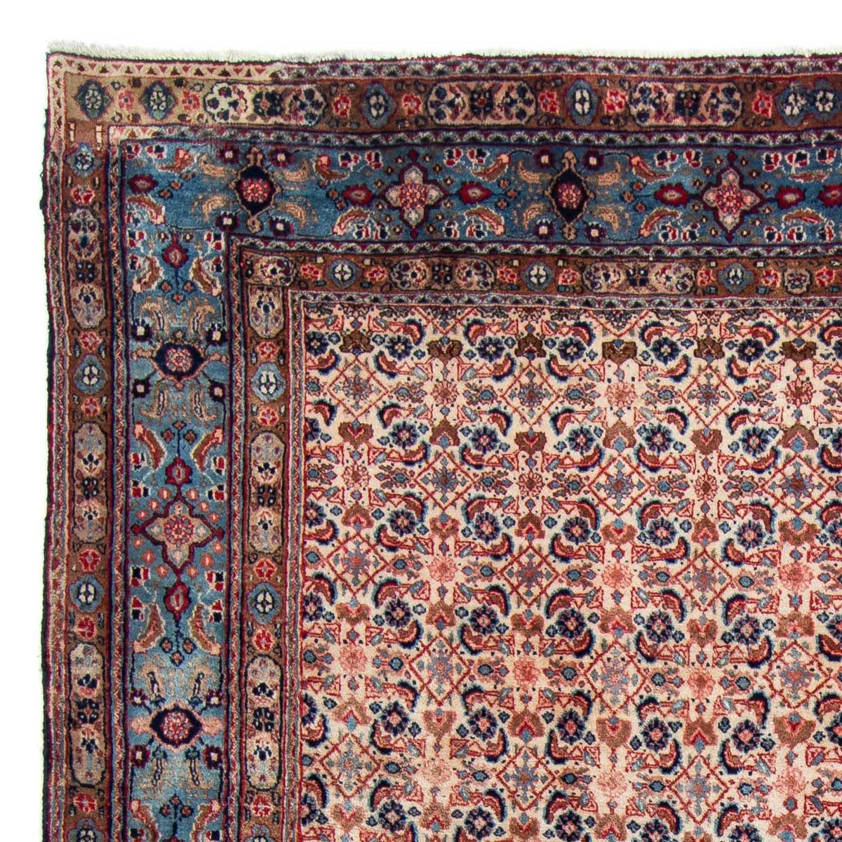 Alfombra persa - Clásica - 300 x 215 cm - rojo claro