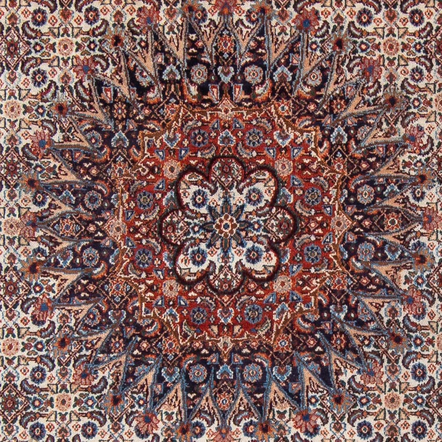Alfombra persa - Clásica - 298 x 206 cm - azul oscuro