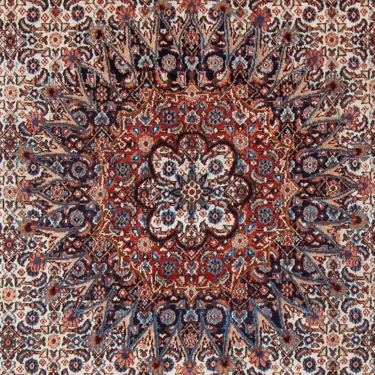 Alfombra persa - Clásica - 298 x 206 cm - azul oscuro