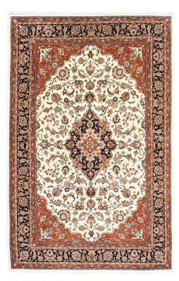 Alfombra persa - Keshan - 302 x 200 cm - beige