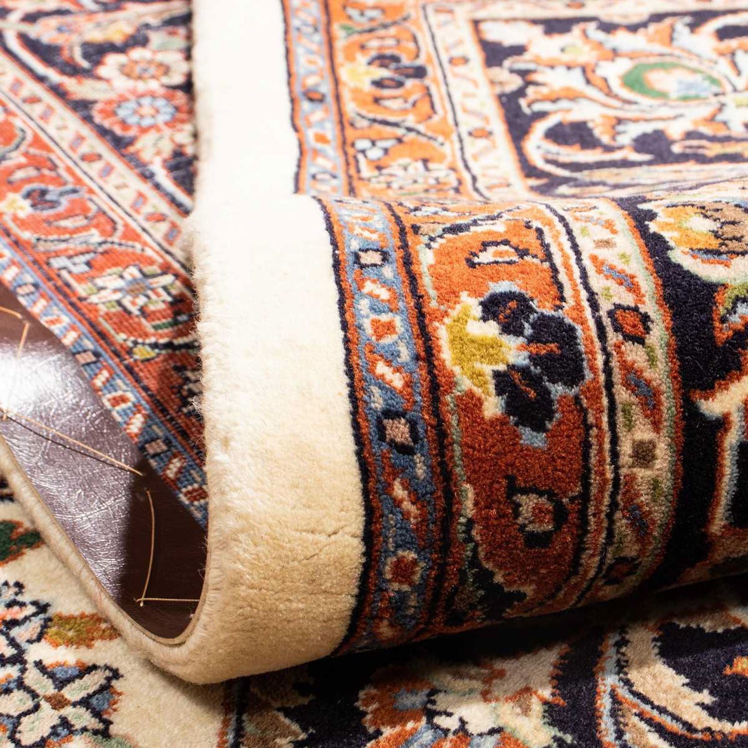 Alfombra persa - Keshan - 302 x 200 cm - beige