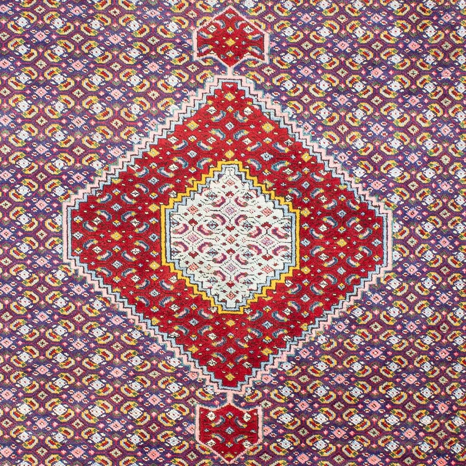 Alfombra persa - Nómada - 297 x 203 cm - rojo
