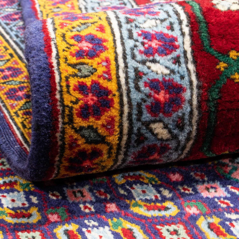 Alfombra persa - Nómada - 297 x 203 cm - rojo