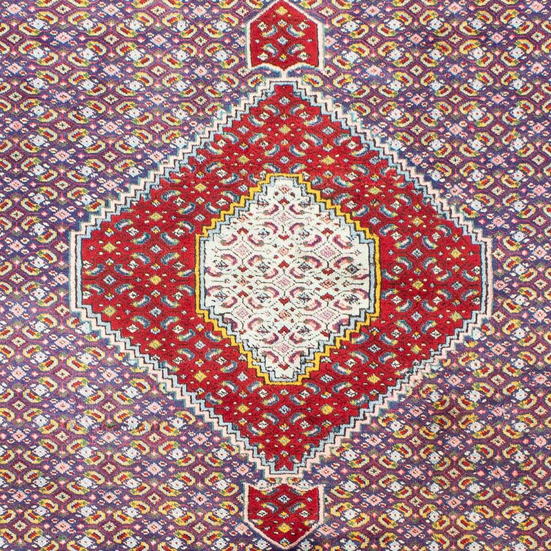 Alfombra persa - Nómada - 293 x 200 cm - rojo