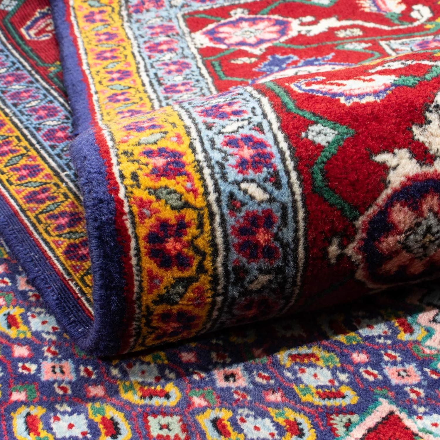 Alfombra persa - Nómada - 293 x 200 cm - rojo