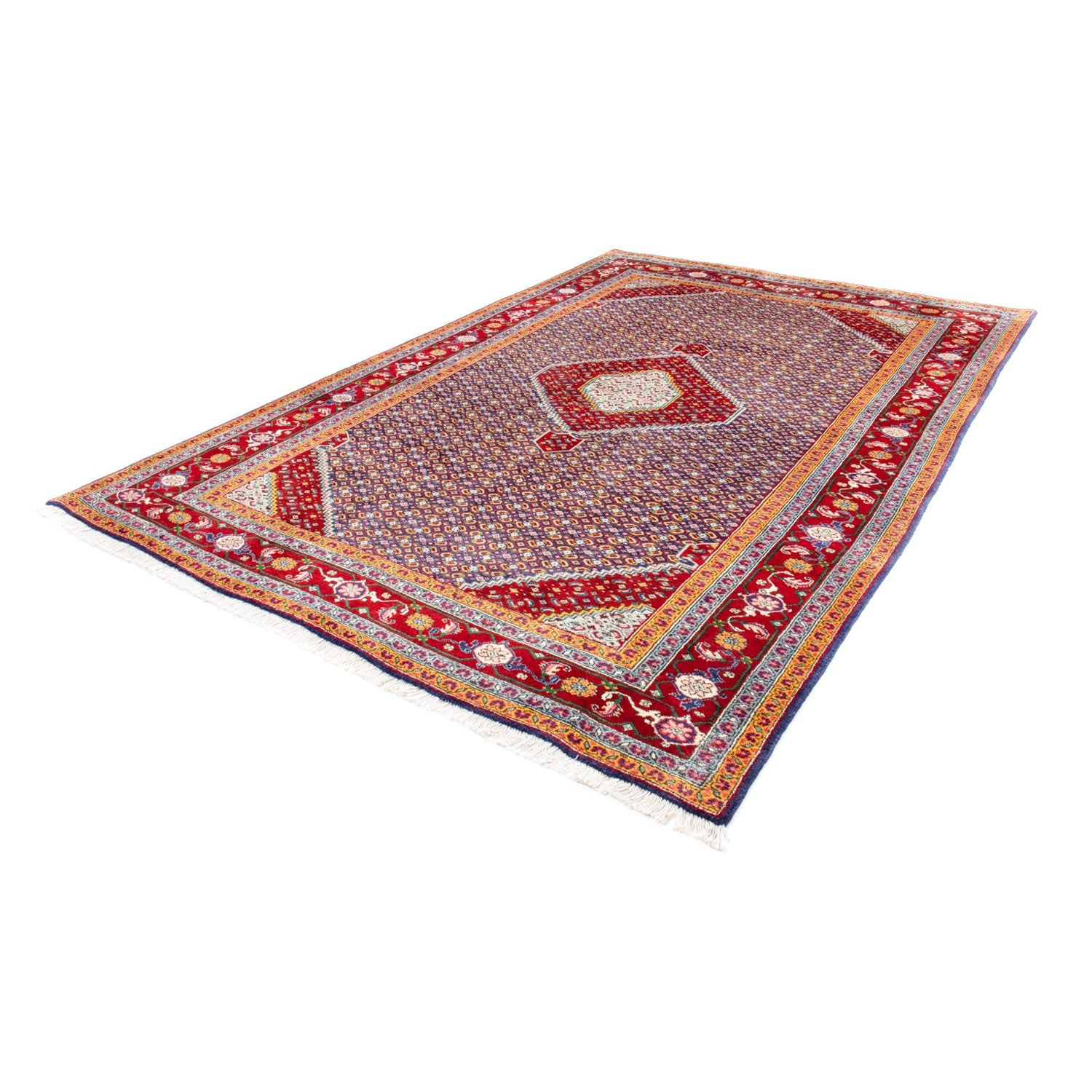 Alfombra persa - Nómada - 293 x 200 cm - rojo