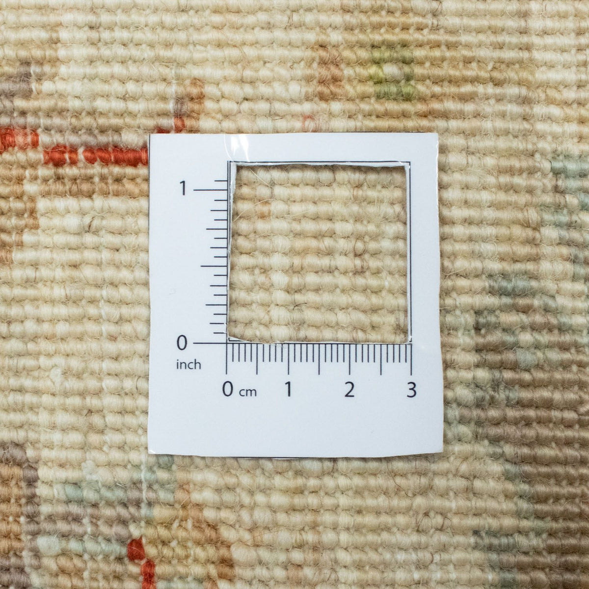 Alfombra Ziegler - 194 x 150 cm - óxido