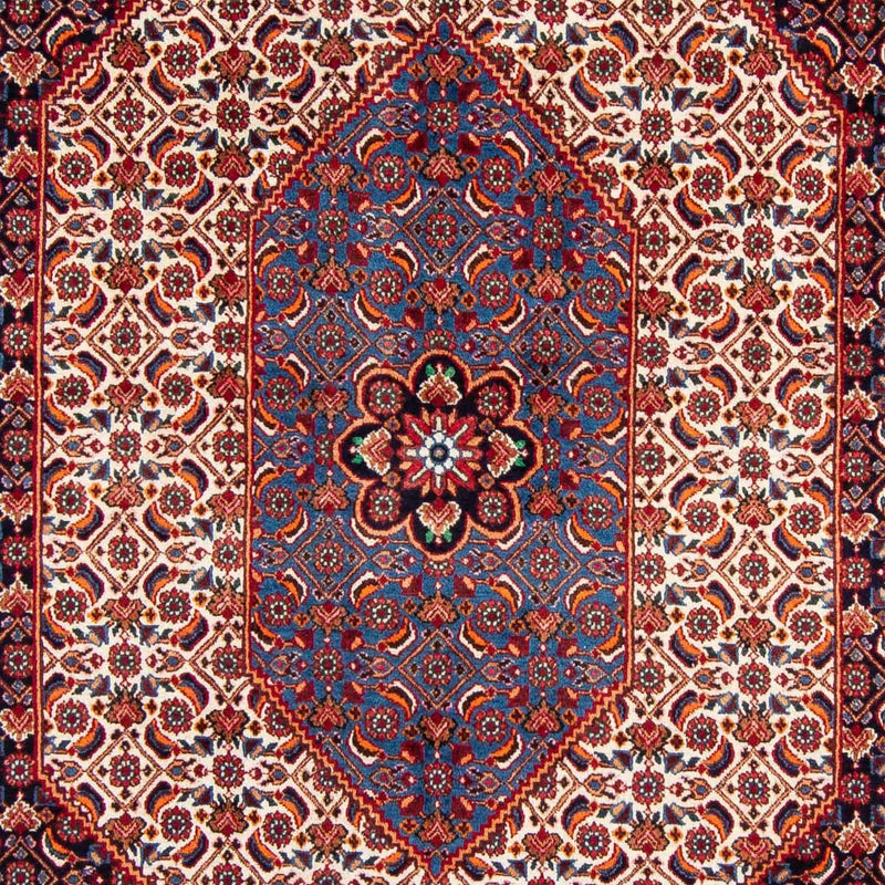 Alfombra persa - Nómada - 310 x 218 cm - azul oscuro