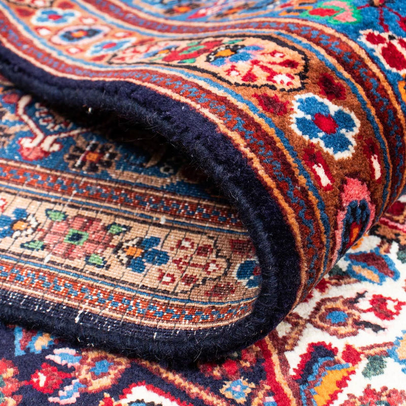 Alfombra persa - Nómada - 310 x 218 cm - azul oscuro