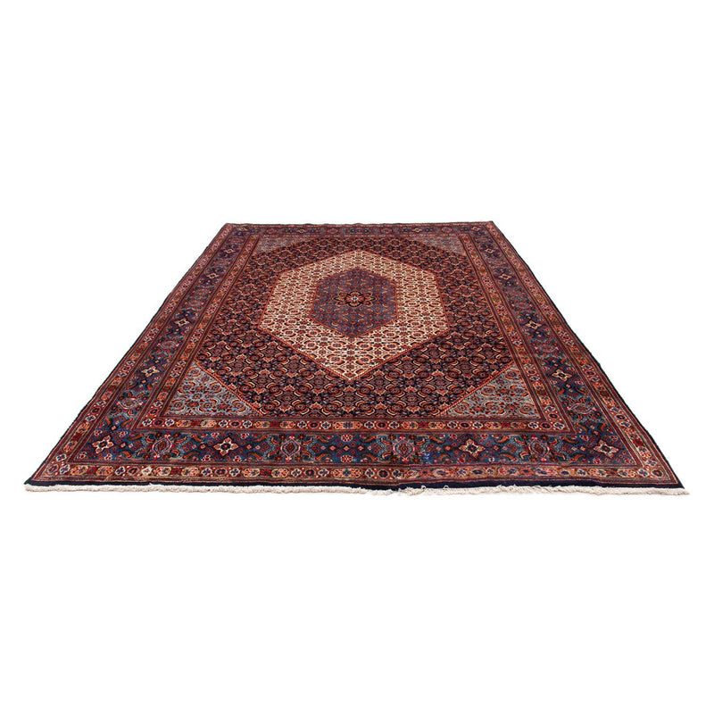 Alfombra persa - Nómada - 310 x 218 cm - azul oscuro