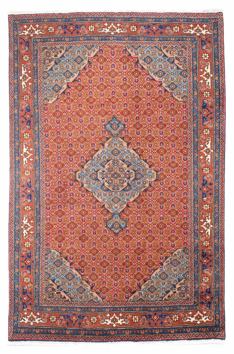 Alfombra persa - Nómada - 298 x 205 cm - rojo claro
