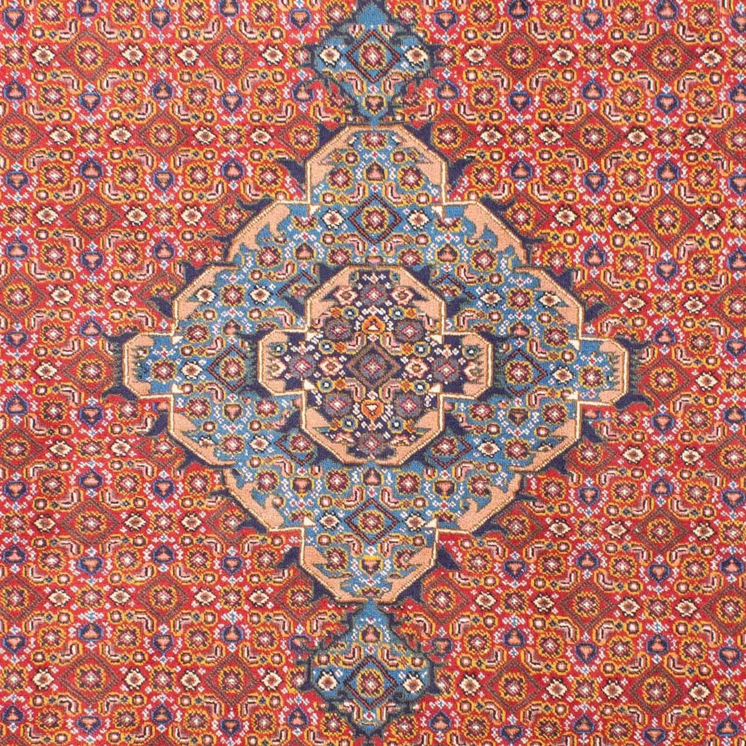 Alfombra persa - Nómada - 298 x 205 cm - rojo claro