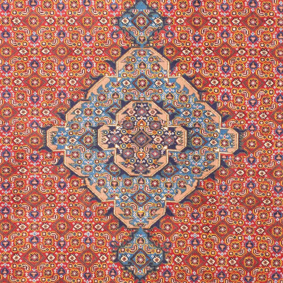 Alfombra persa - Nómada - 298 x 205 cm - rojo claro