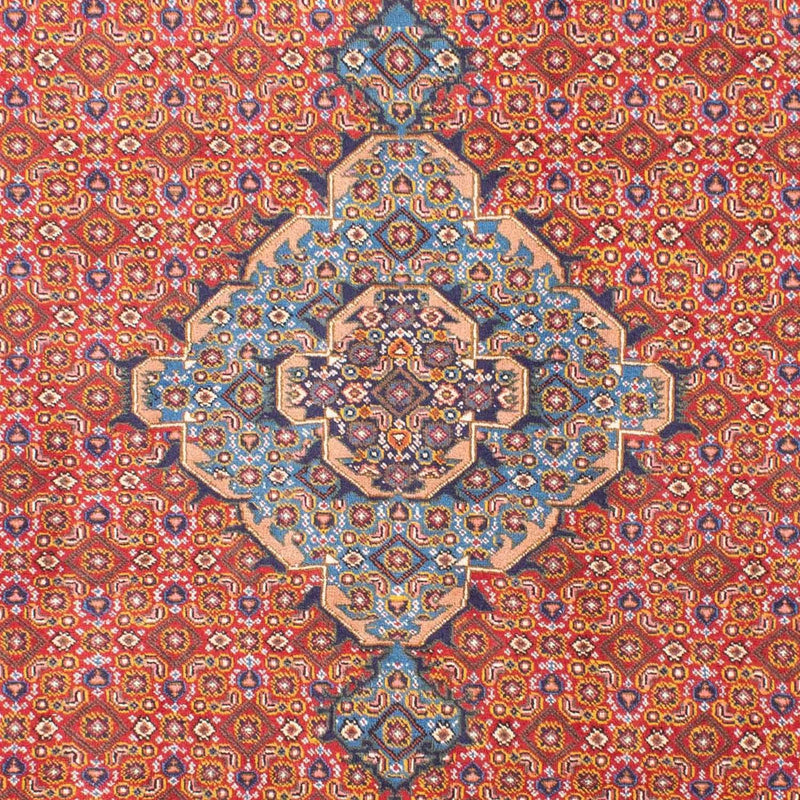 Alfombra persa - Nómada - 298 x 205 cm - rojo claro