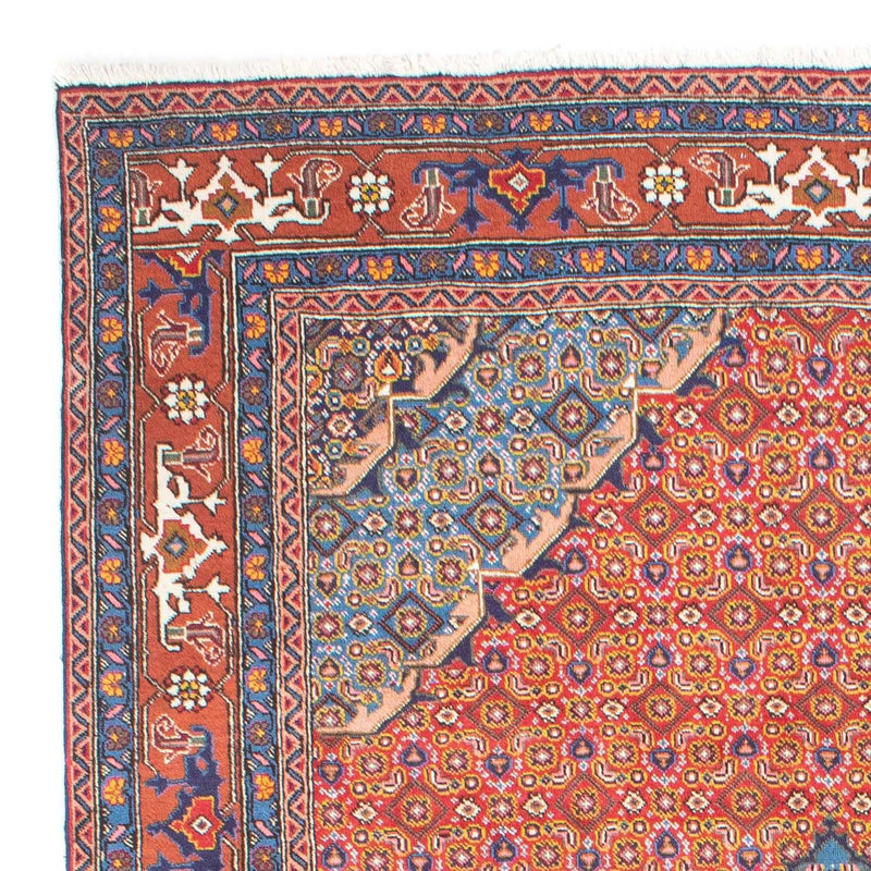 Alfombra persa - Nómada - 298 x 205 cm - rojo claro