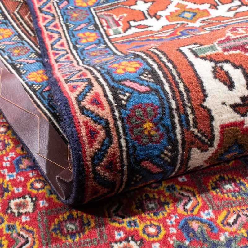 Alfombra persa - Nómada - 298 x 205 cm - rojo claro