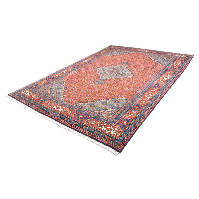 Alfombra persa - Nómada - 298 x 205 cm - rojo claro