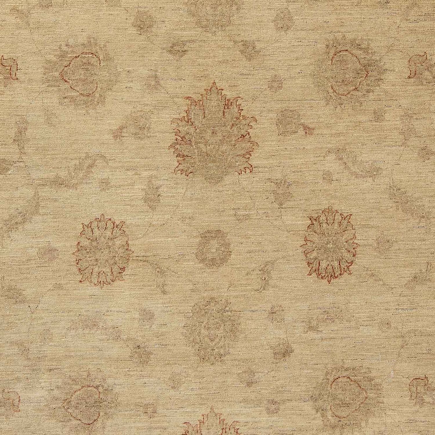 Alfombra Ziegler - 300 x 239 cm - marrón claro