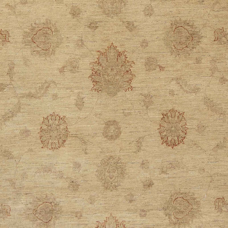 Alfombra Ziegler - 300 x 239 cm - marrón claro