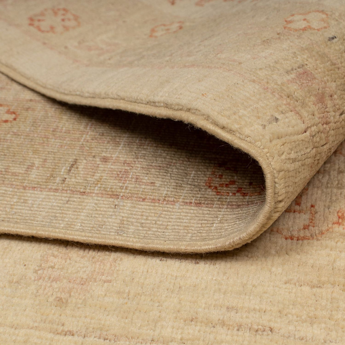 Alfombra Ziegler - 300 x 239 cm - marrón claro