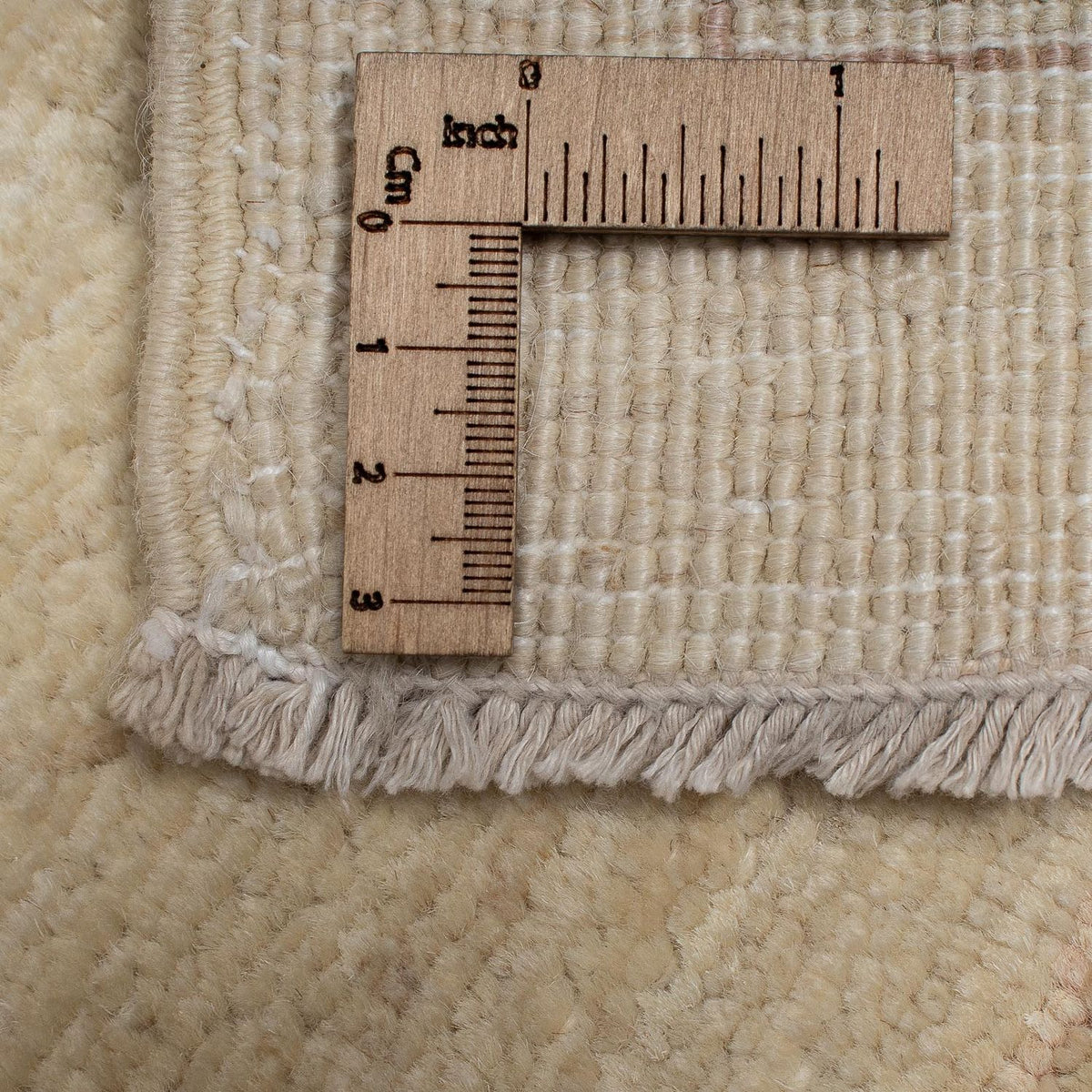 Alfombra Ziegler - 300 x 239 cm - marrón claro