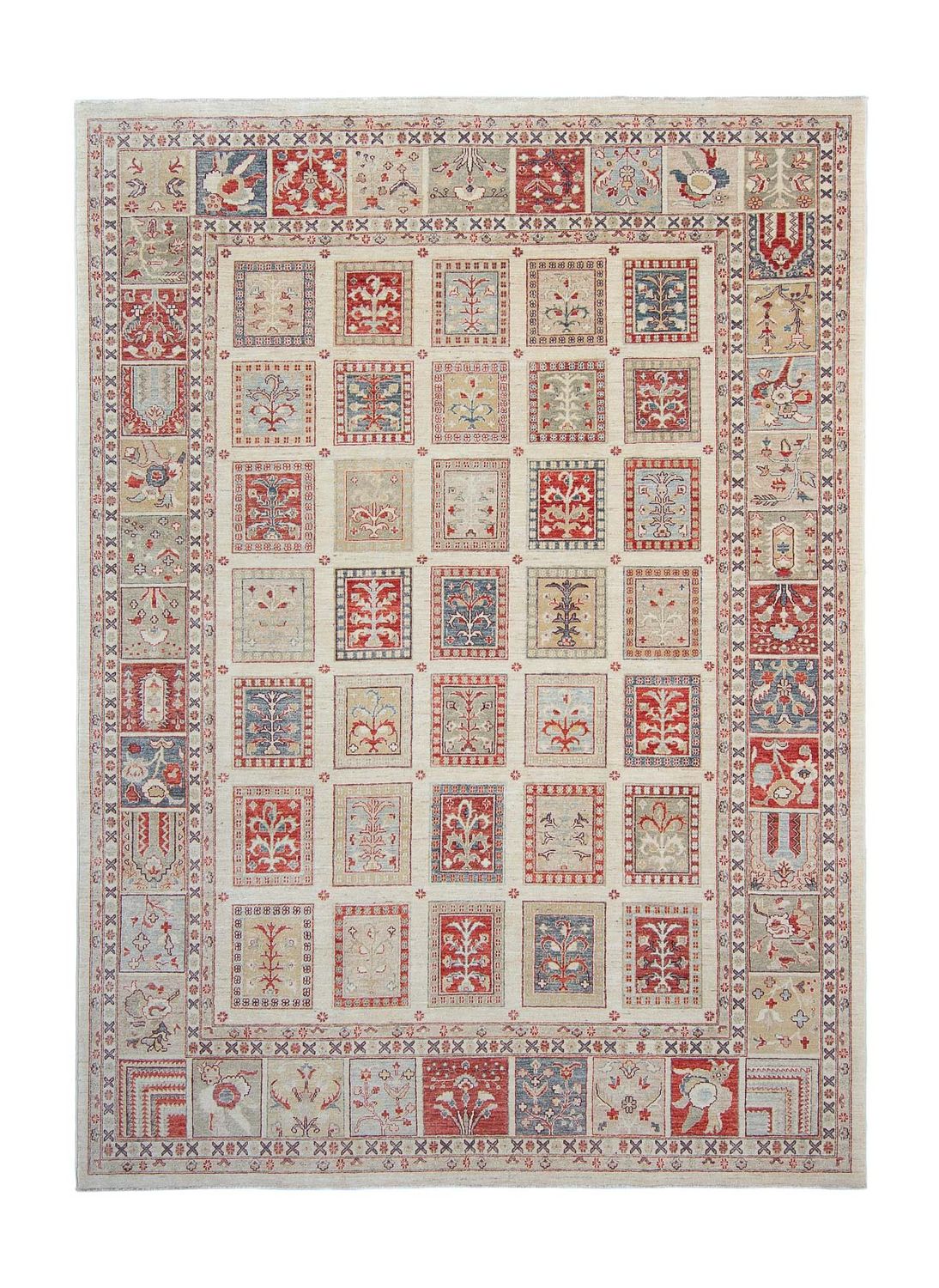 Alfombra Ziegler - 340 x 246 cm - beige