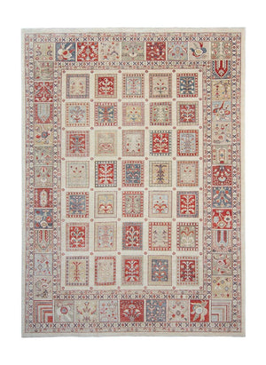 Alfombra Ziegler - 340 x 246 cm - beige