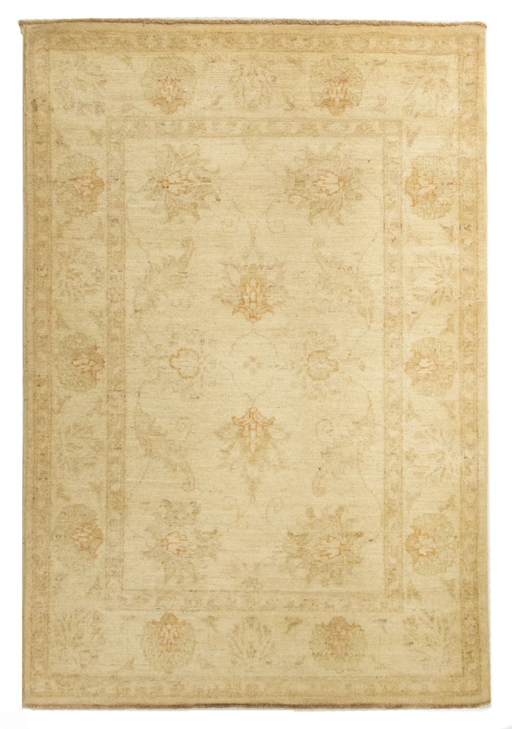 Alfombra Ziegler - 125 x 86 cm - beige