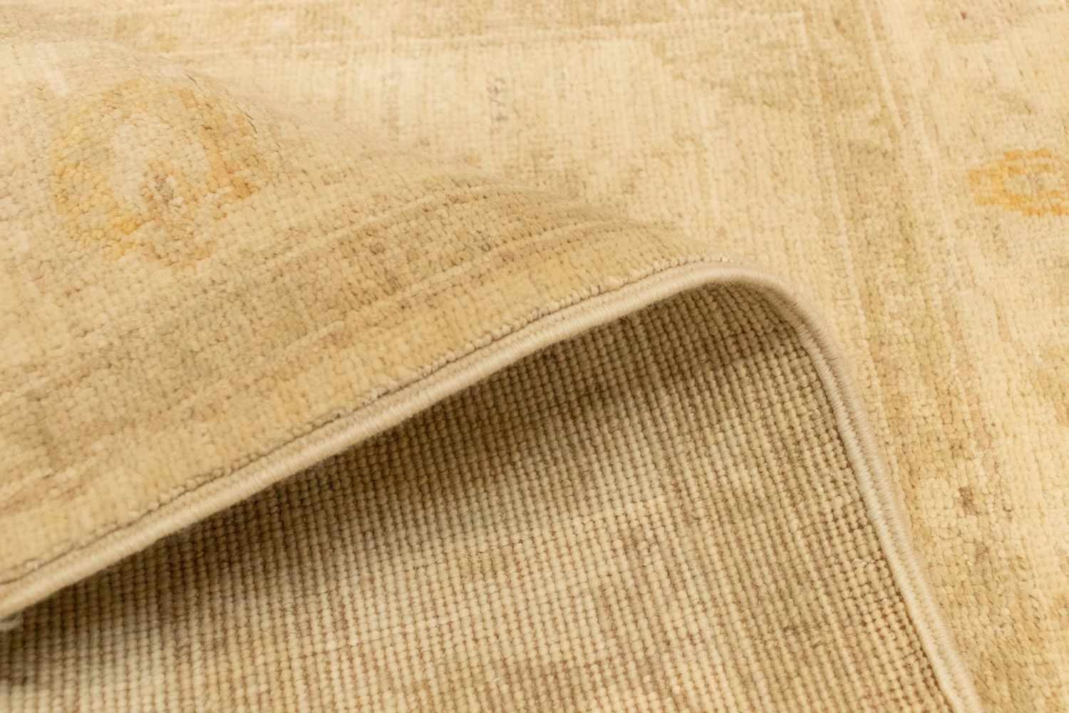 Alfombra Ziegler - 117 x 81 cm - beige