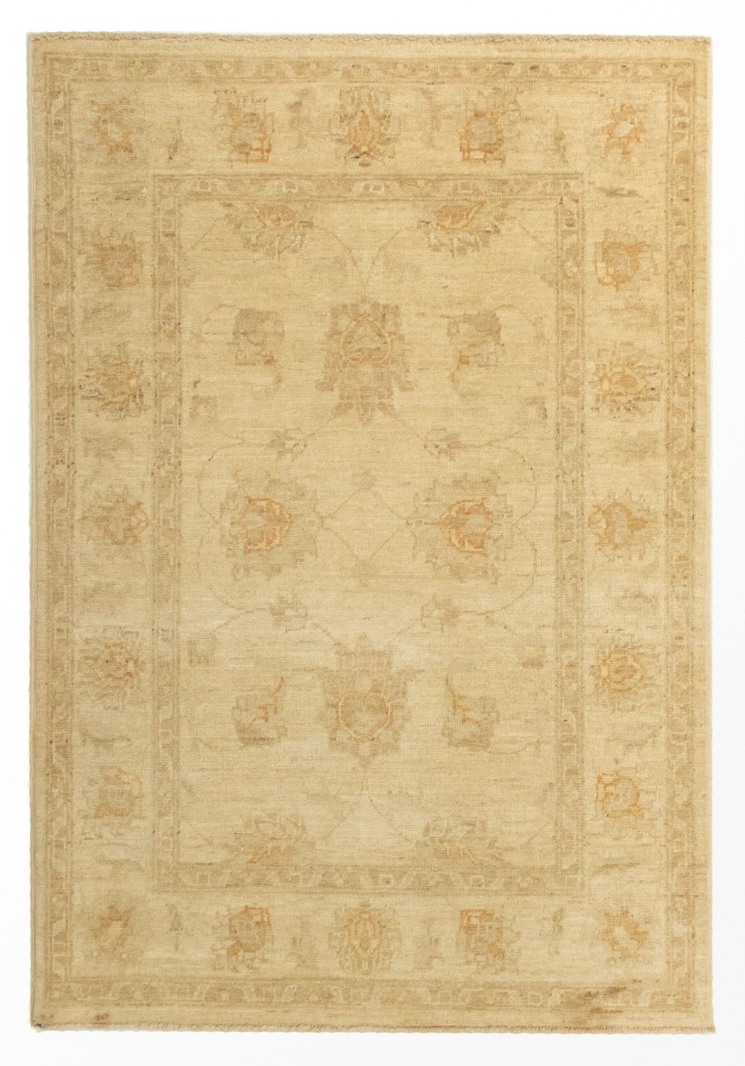 Alfombra Ziegler - 121 x 83 cm - beige