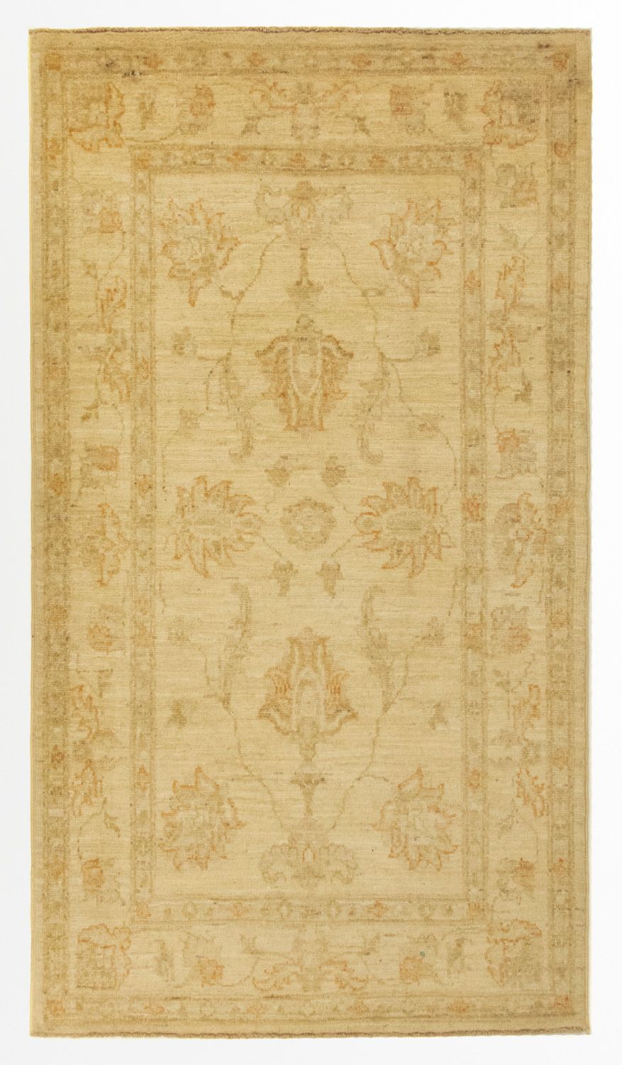 Alfombra Ziegler - 140 x 76 cm - beige