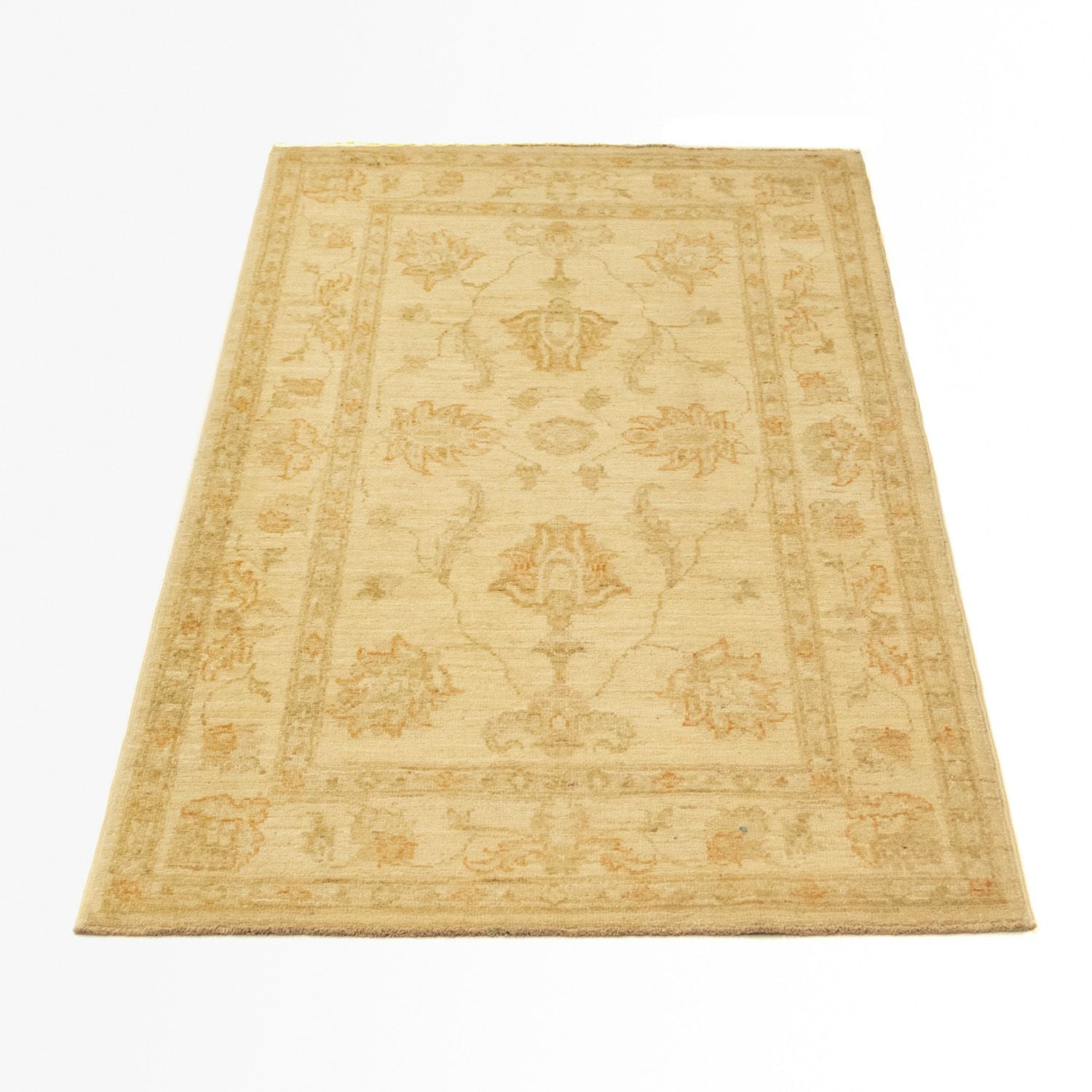 Alfombra Ziegler - 140 x 76 cm - beige