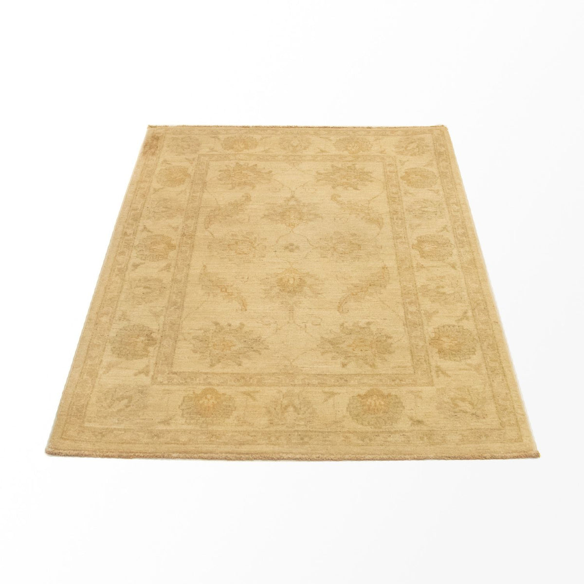 Alfombra Ziegler - 122 x 83 cm - beige