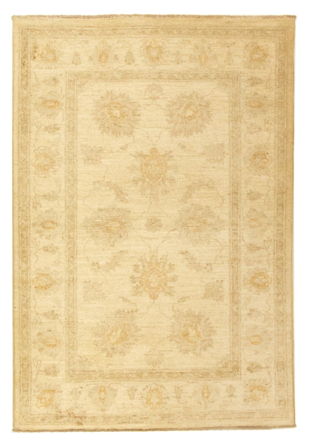 Alfombra Ziegler - 118 x 80 cm - beige