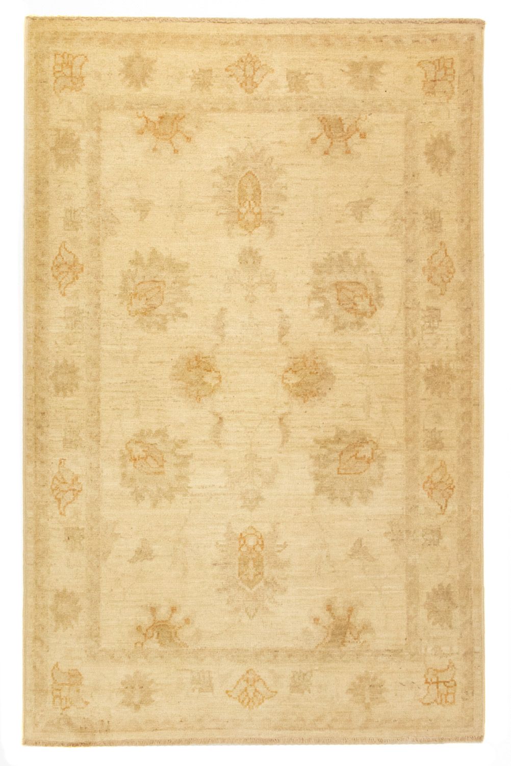 Alfombra Ziegler - 122 x 80 cm - beige