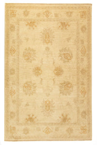 Alfombra Ziegler - 122 x 80 cm - beige