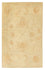 Alfombra Ziegler - 124 x 79 cm - beige