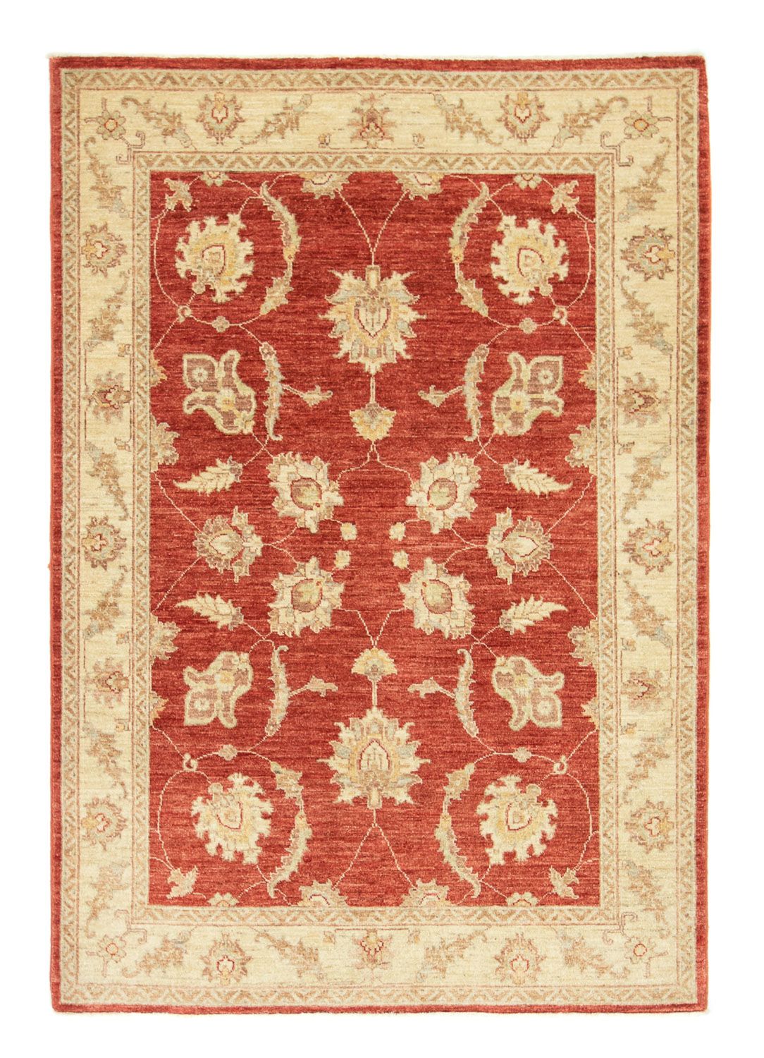 Alfombra Ziegler - 180 x 122 cm - rojo