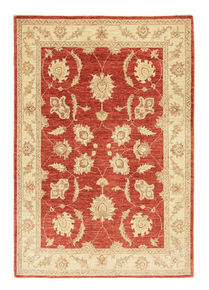 Alfombra Ziegler - 180 x 122 cm - rojo
