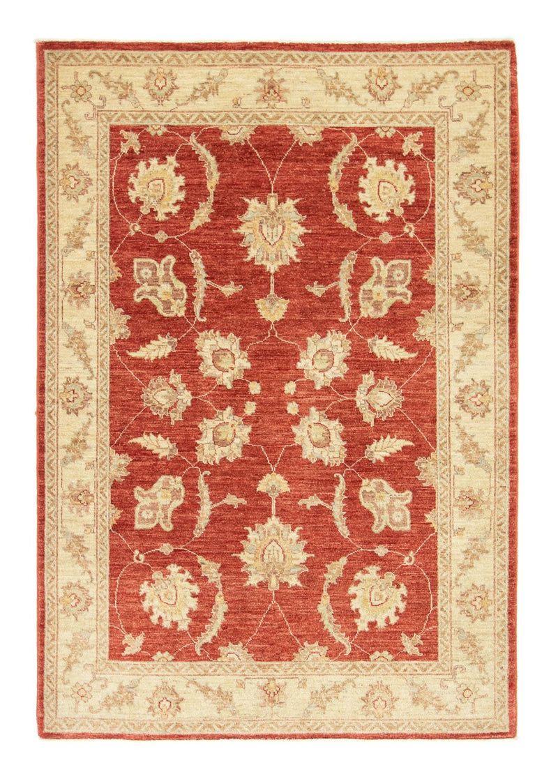 Alfombra Ziegler - 180 x 122 cm - rojo