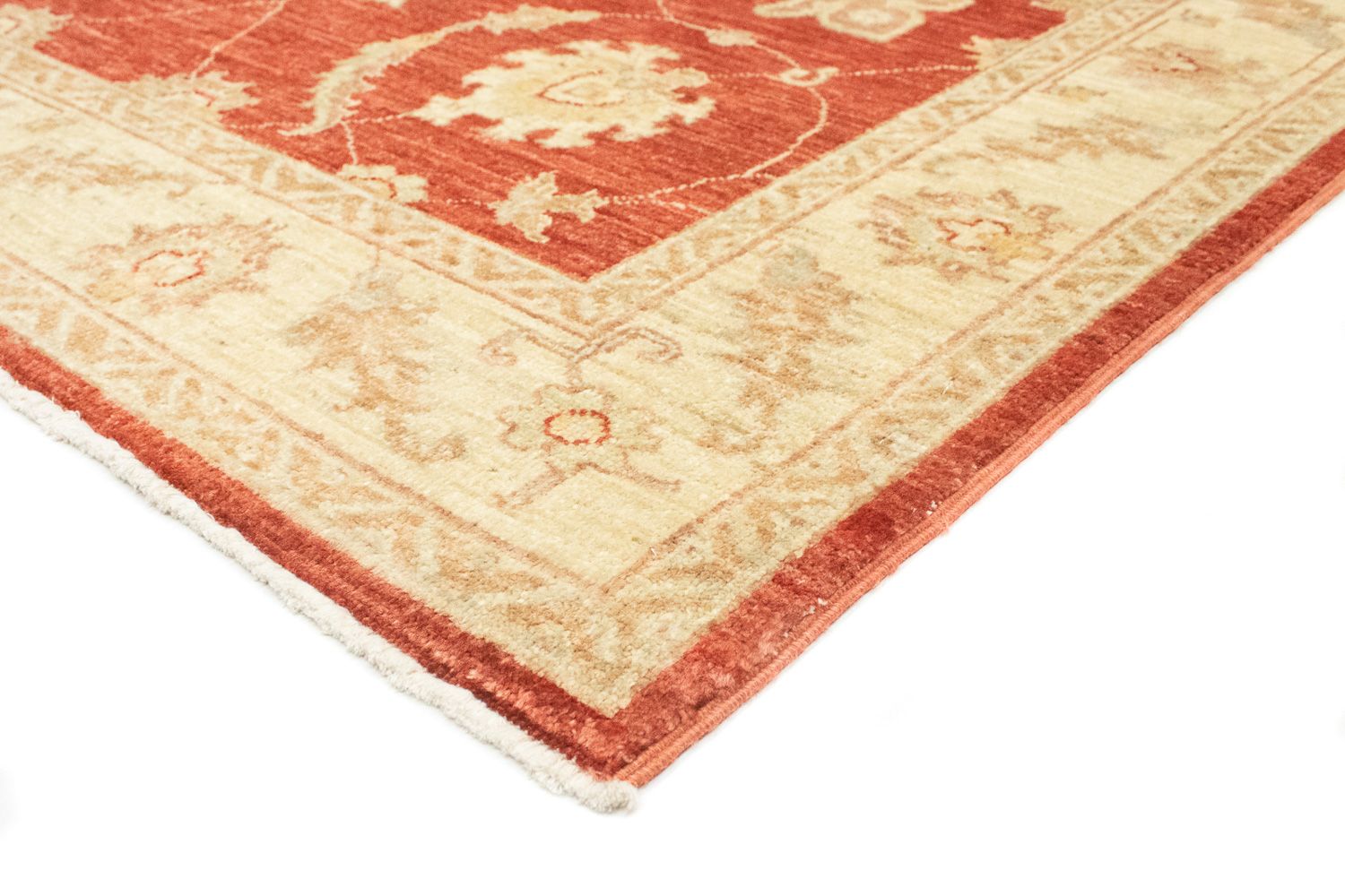 Alfombra Ziegler - 180 x 122 cm - rojo