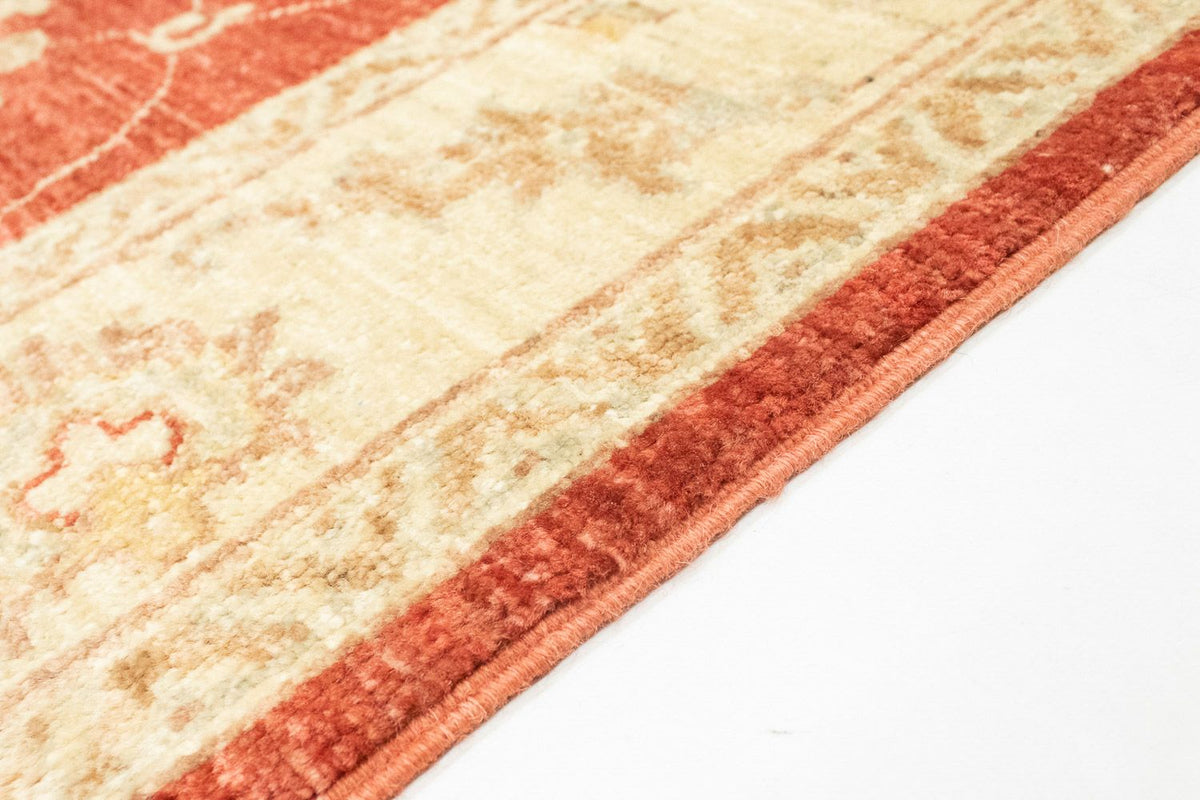 Alfombra Ziegler - 180 x 122 cm - rojo