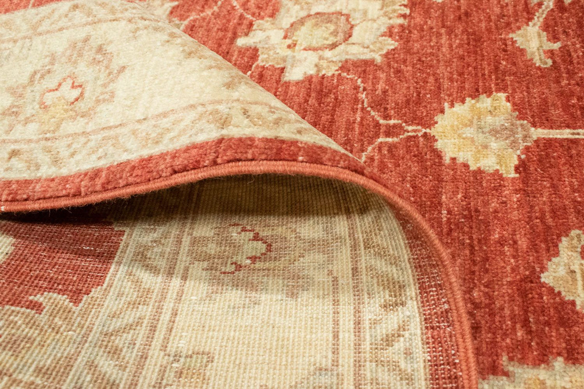 Alfombra Ziegler - 180 x 122 cm - rojo