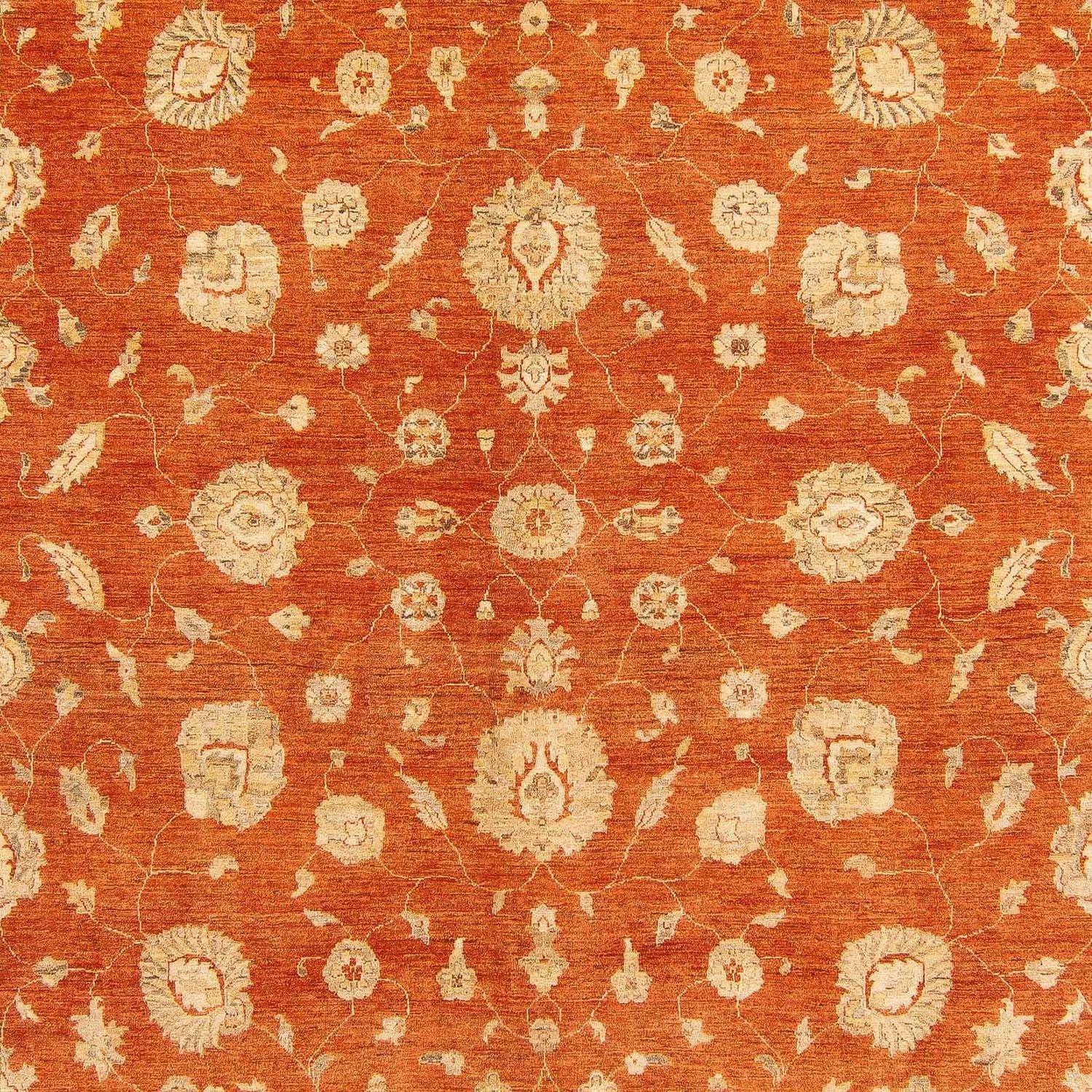Alfombra Ziegler - 386 x 296 cm - óxido