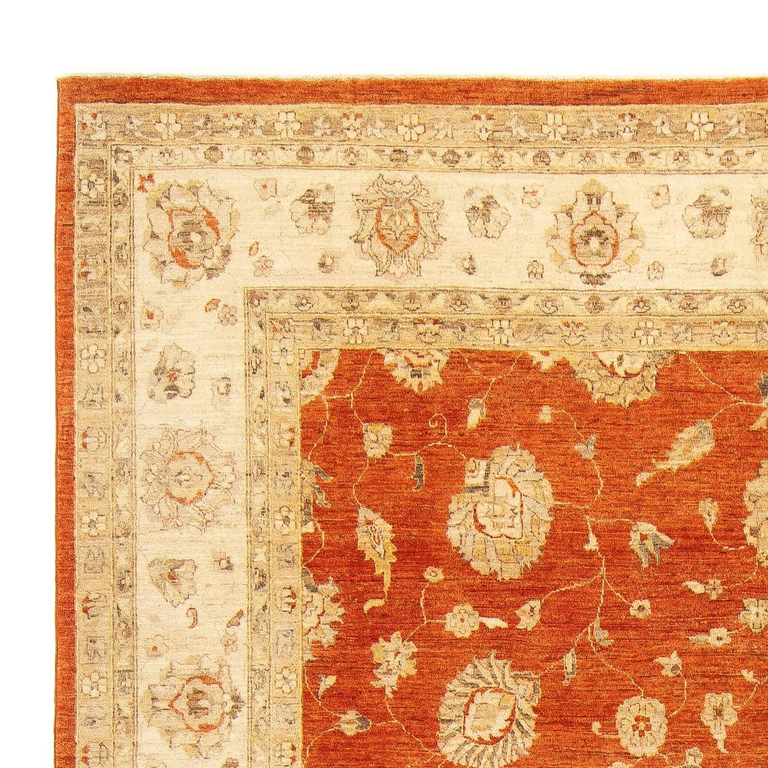 Alfombra Ziegler - 386 x 296 cm - óxido