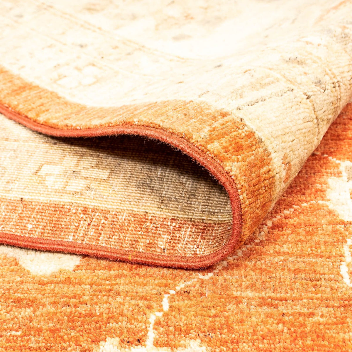 Alfombra Ziegler - 386 x 296 cm - óxido